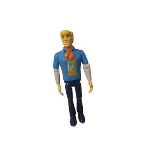 Pop rocket funko pop articulated action figure scooby-doo ghost patrol ‎ fred